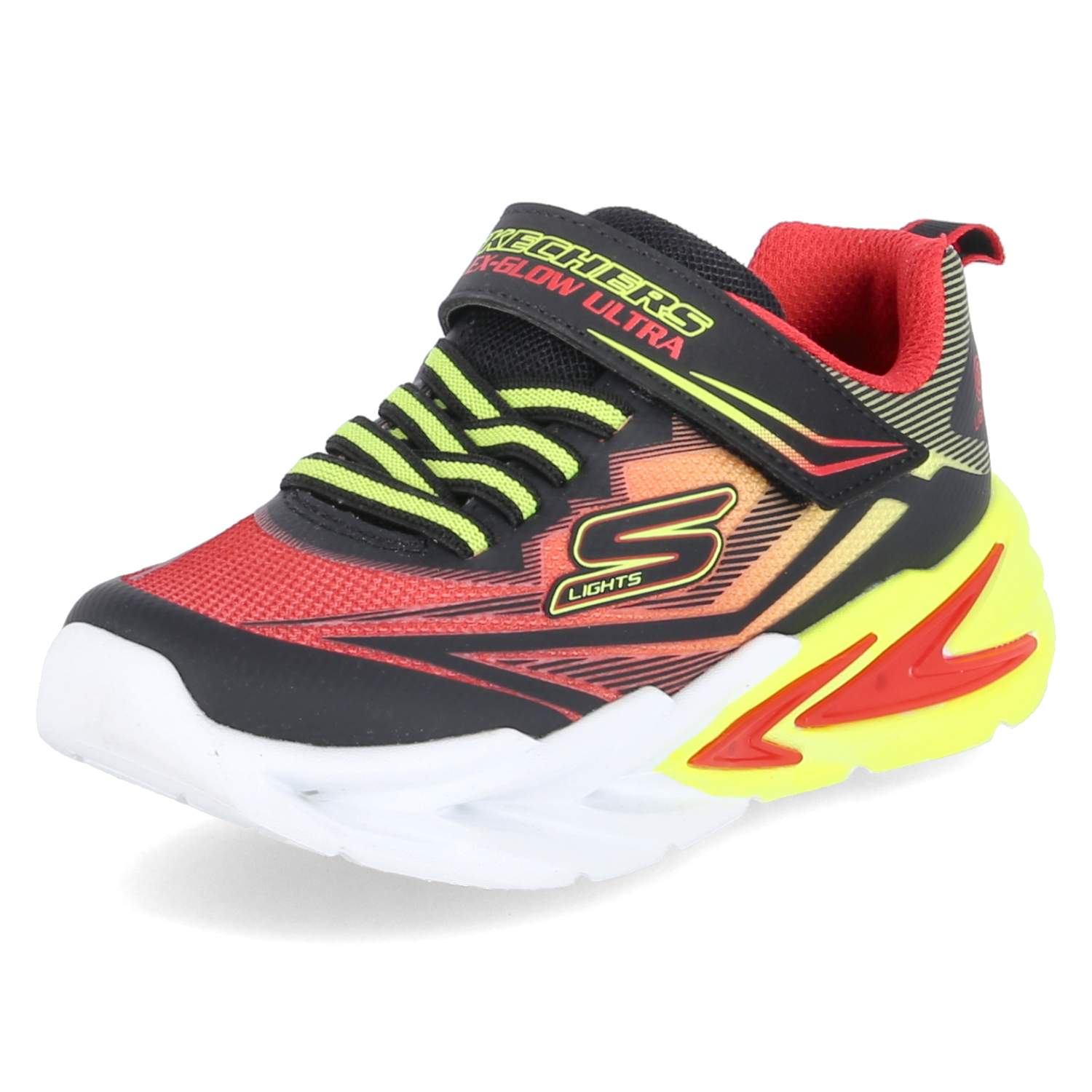 Skechers Low Sneaker FLEX GLOW ULTRA - bkrd
