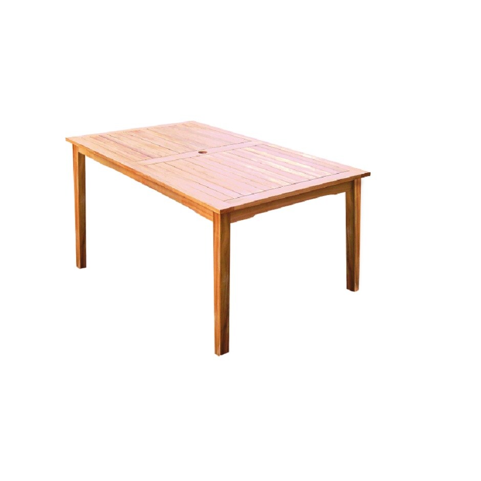 Jet-Line Tisch Holz Santa Cruz Garten Terrasse Balkon