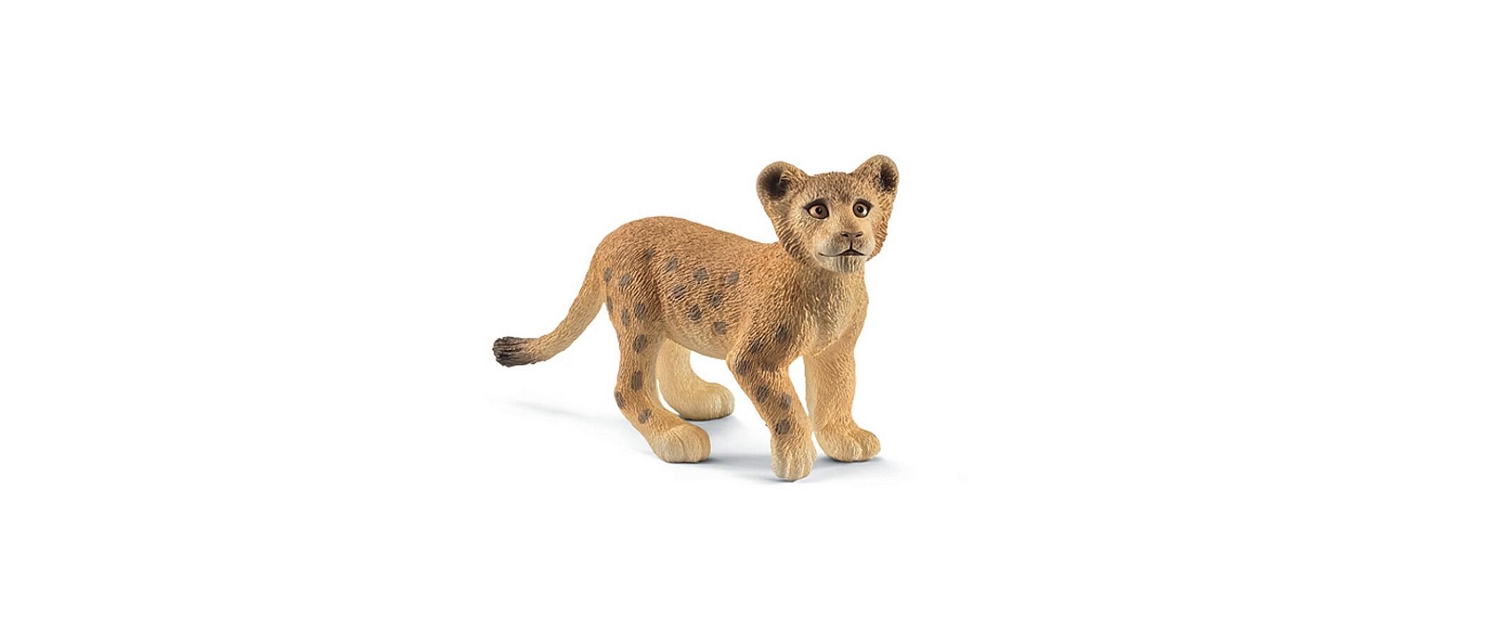 Spielzeugfigur Wild Life LöwenjungesSpielzeug-Tierfigur