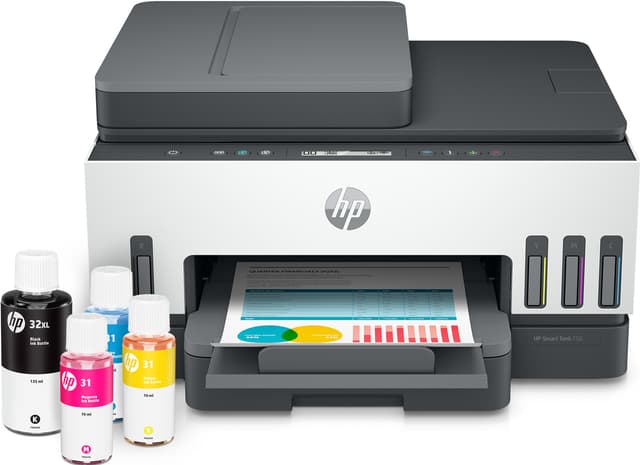 HP Smart Tank 7308 All-in-One blækprinter