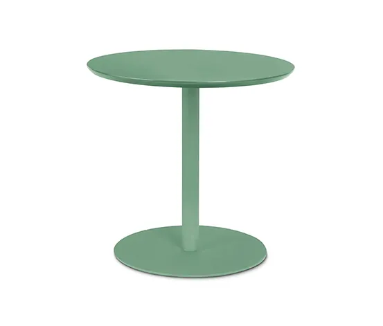 Runder Couchtisch, salbei