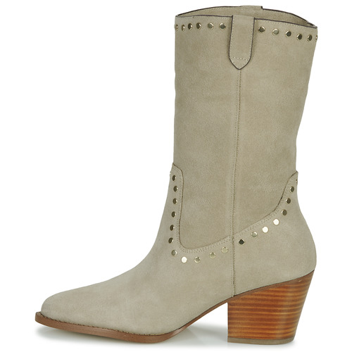 Coach - PHEOBE SUEDE BOOTIE Topotea