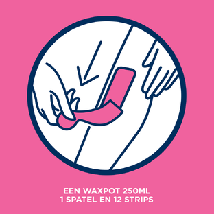 Veet Warme Wax Orientaalse Wax Minima Arganolie 250ML