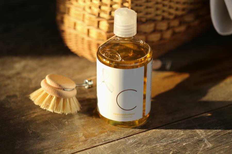 C Soaps Dish Soap Lemon & Ginger 500ml