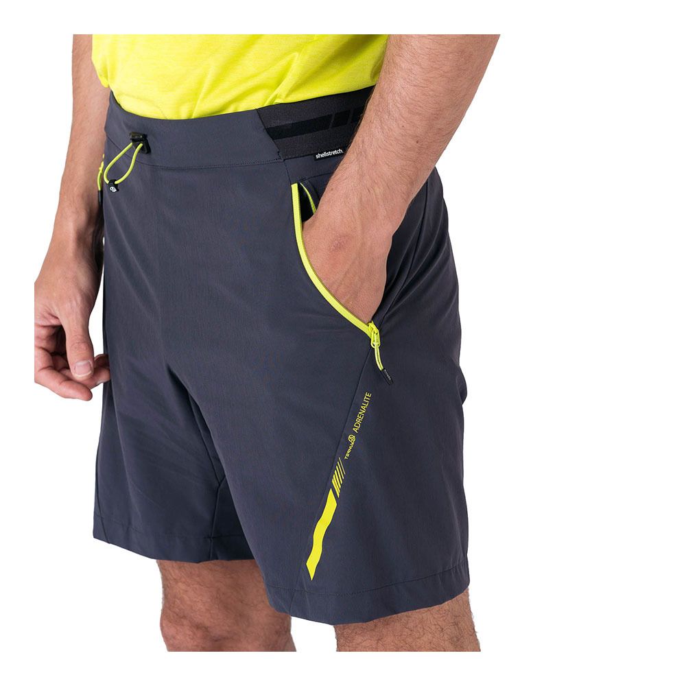 Ternua OUTRUN BMD - Short Homme whales grey