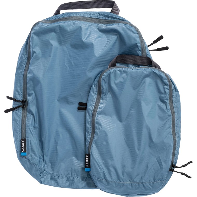 Cocoon Two-in-One Sep Packing Cube Light L Ash Blue