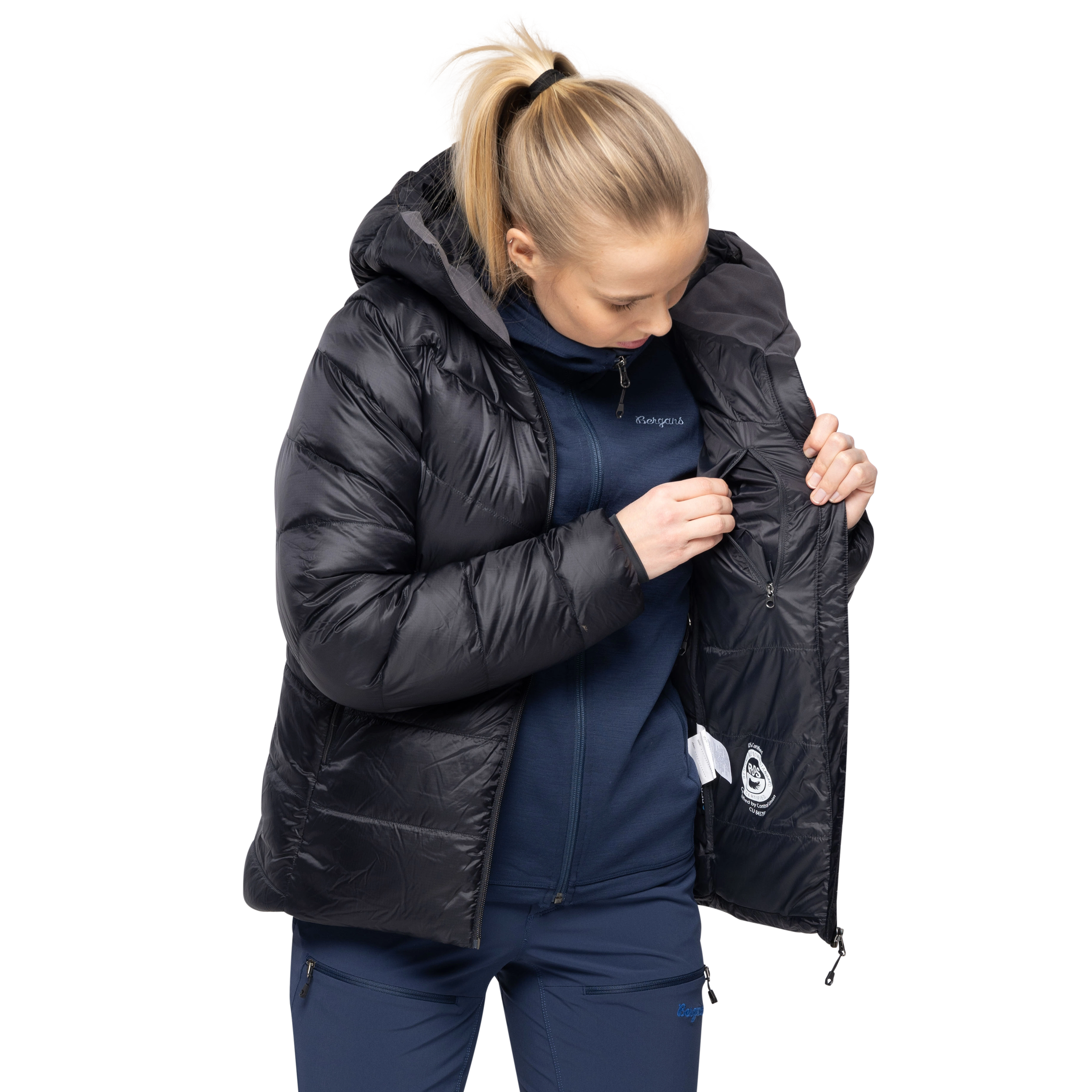 Rabot Allround Down Jacket Women Black