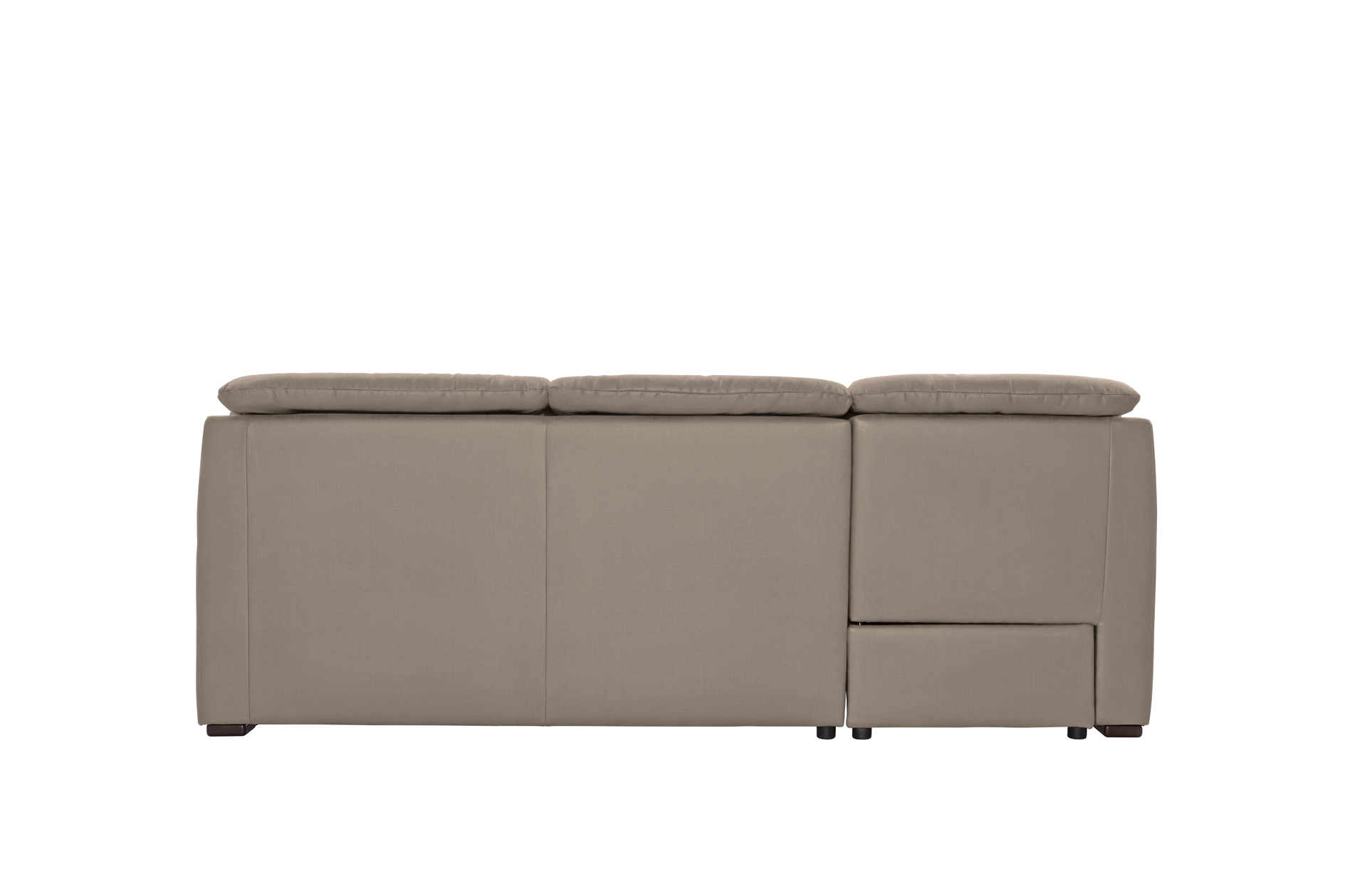 polsterpower Ecksofa - Miro mandel - Basismodell - Recamiere links