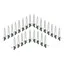 Juletrebelysning LED 9,6 m IP44