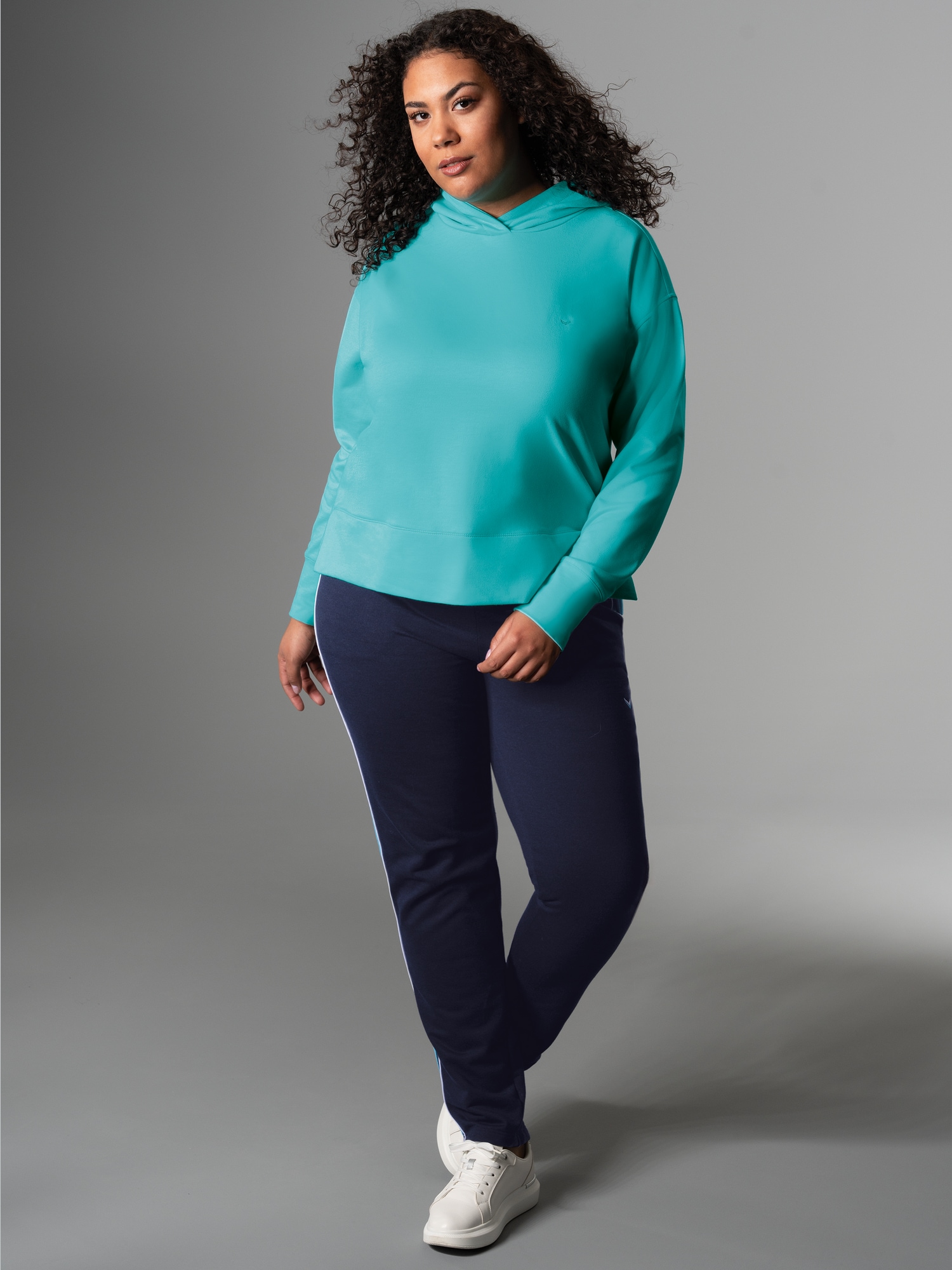 Bequemes Basic Homewear Set Mint