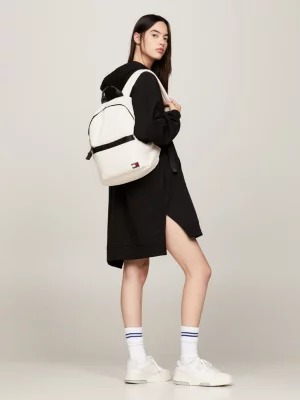 Mochila Essential com Patch de Logo