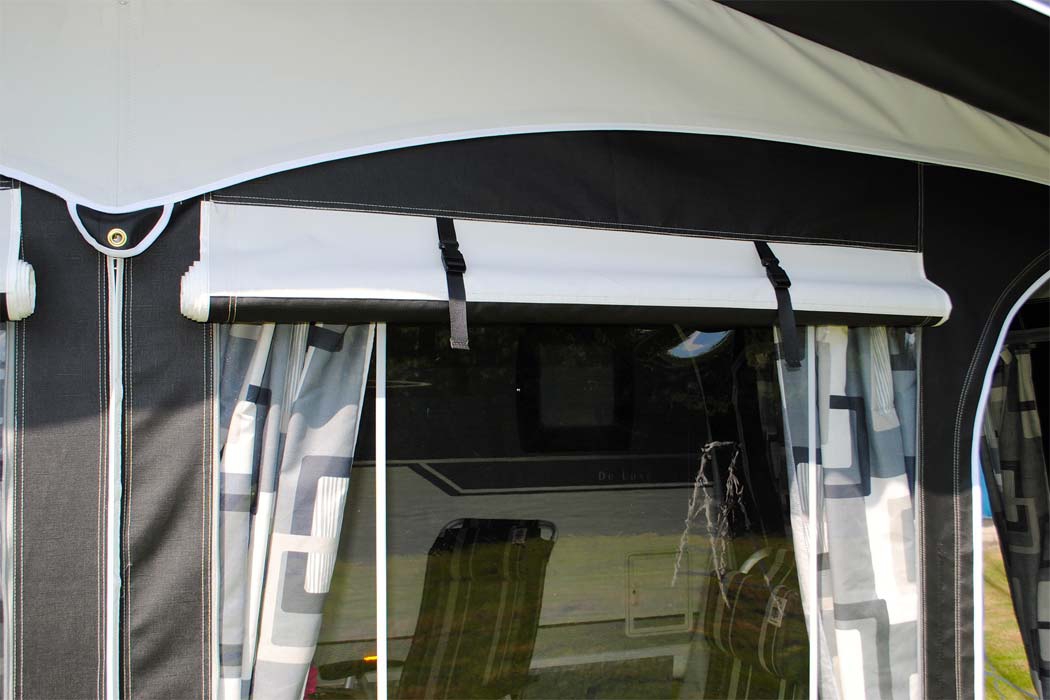 Walker Concept 280 Vorzelt Stahlgestänge 1140 Umlaufmaß 1126 - 1155 cm