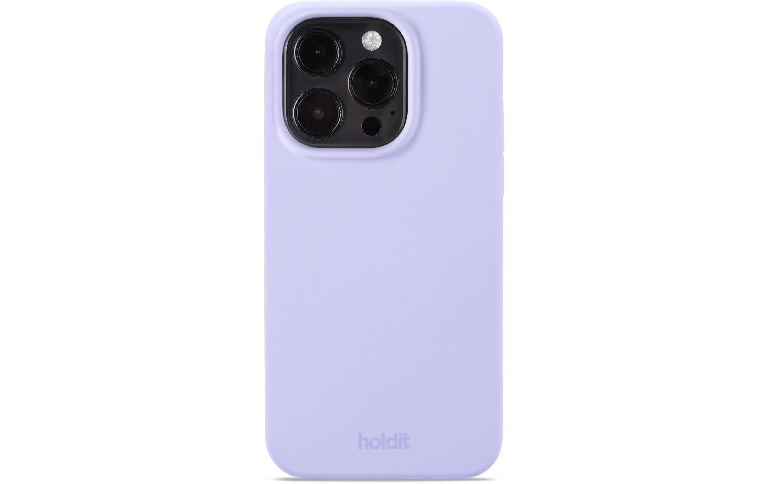 Back Cover Silicone iPhone 14 Pro LavendelModerne Handyhülle aus ultradünnem und griffigem Silikon für das Apple iPhone 14 Pro