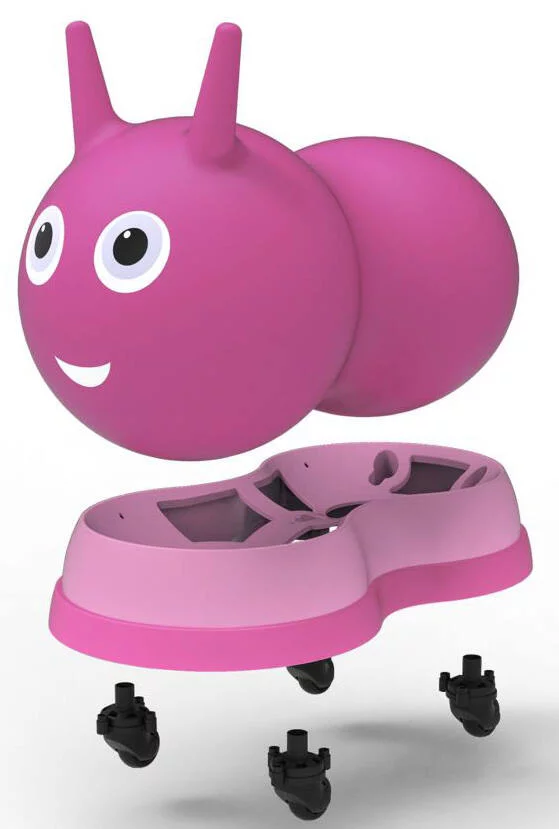 MICRO AIR HOPPER -ROSE