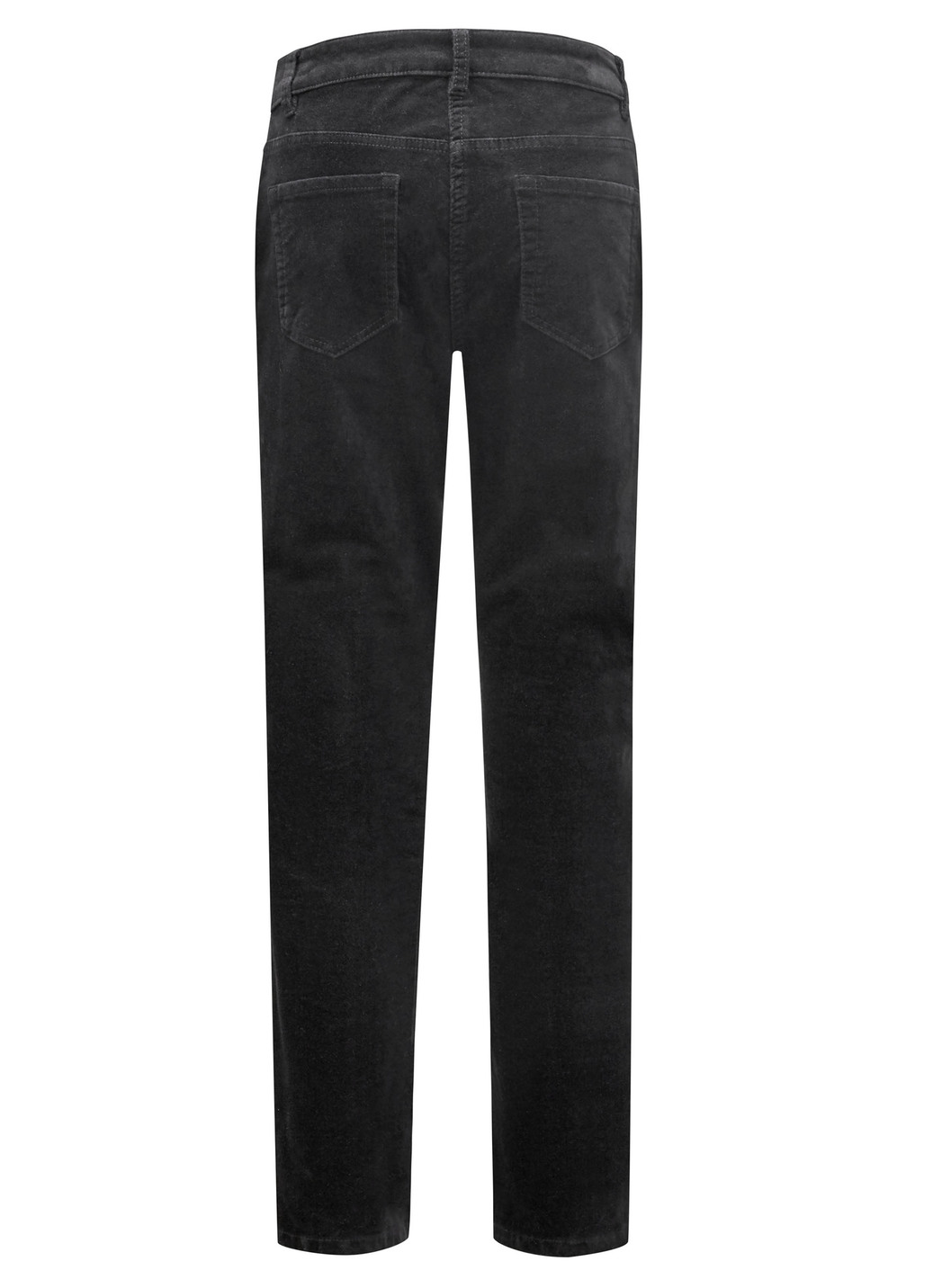 Samtweiche Hose in 5-Pocket-Form