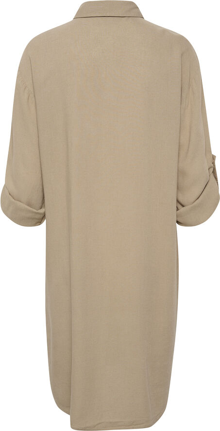 Kaffe KAmilia Shirt Dress Chinchilla