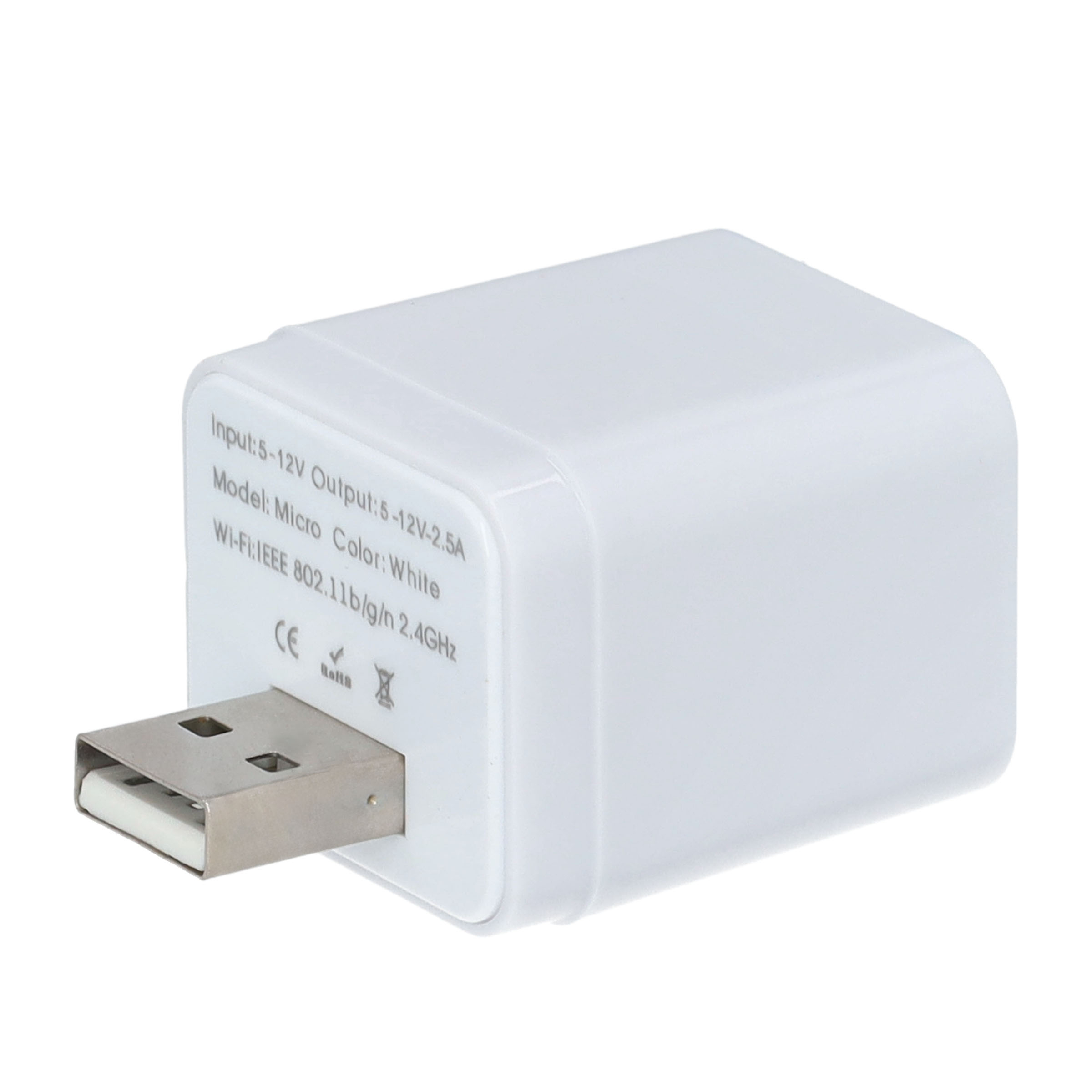 WLAN EASY-USB Smart Schalter MQTT Intelligente Zeitschaltuhr   Sprachsteuerung für MacOS/Windows/iOS/Android - Weiss