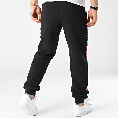 Pantalon Jogging A Bandes Hemi FAM0224 Noir