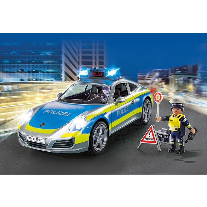PLAYMOBIL® 70067 - Porsche 911 Carrera 4S Polizei - Playmobil City Action