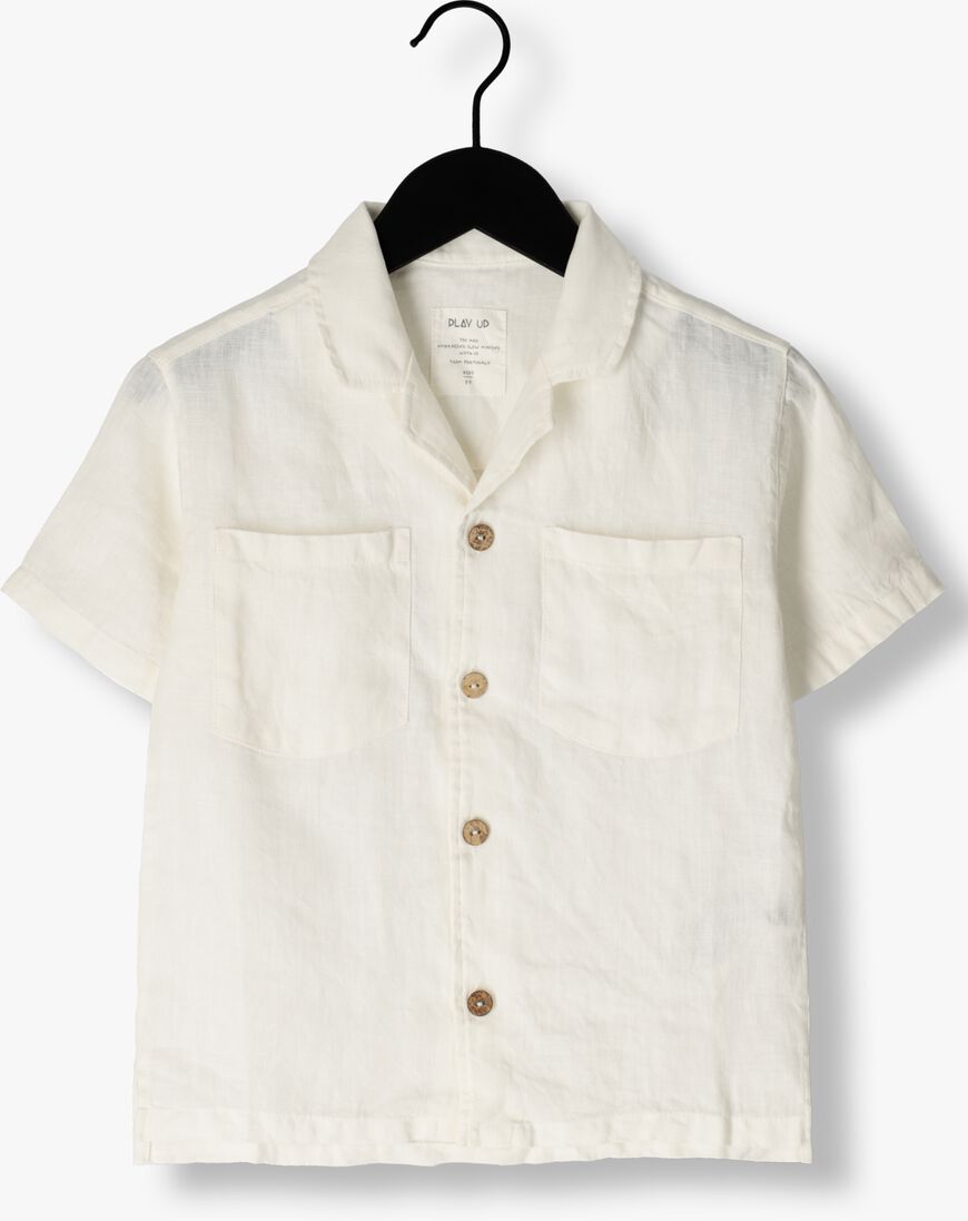 PLAY UP witte play up blouse linen shirt