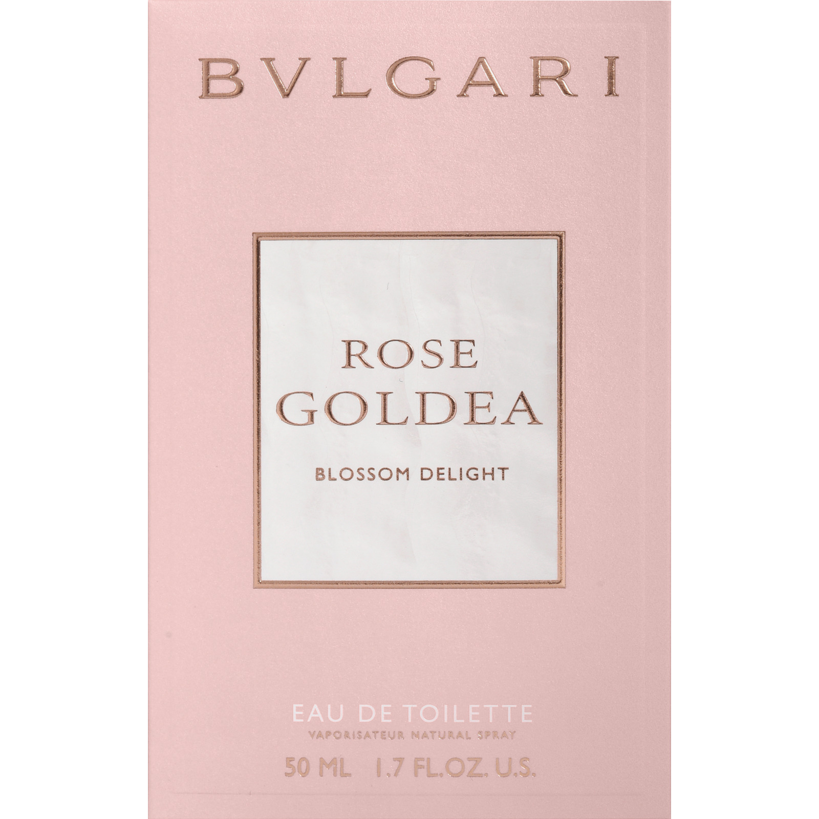 Bulgari Rose Blossom Delight EdT 50 ml