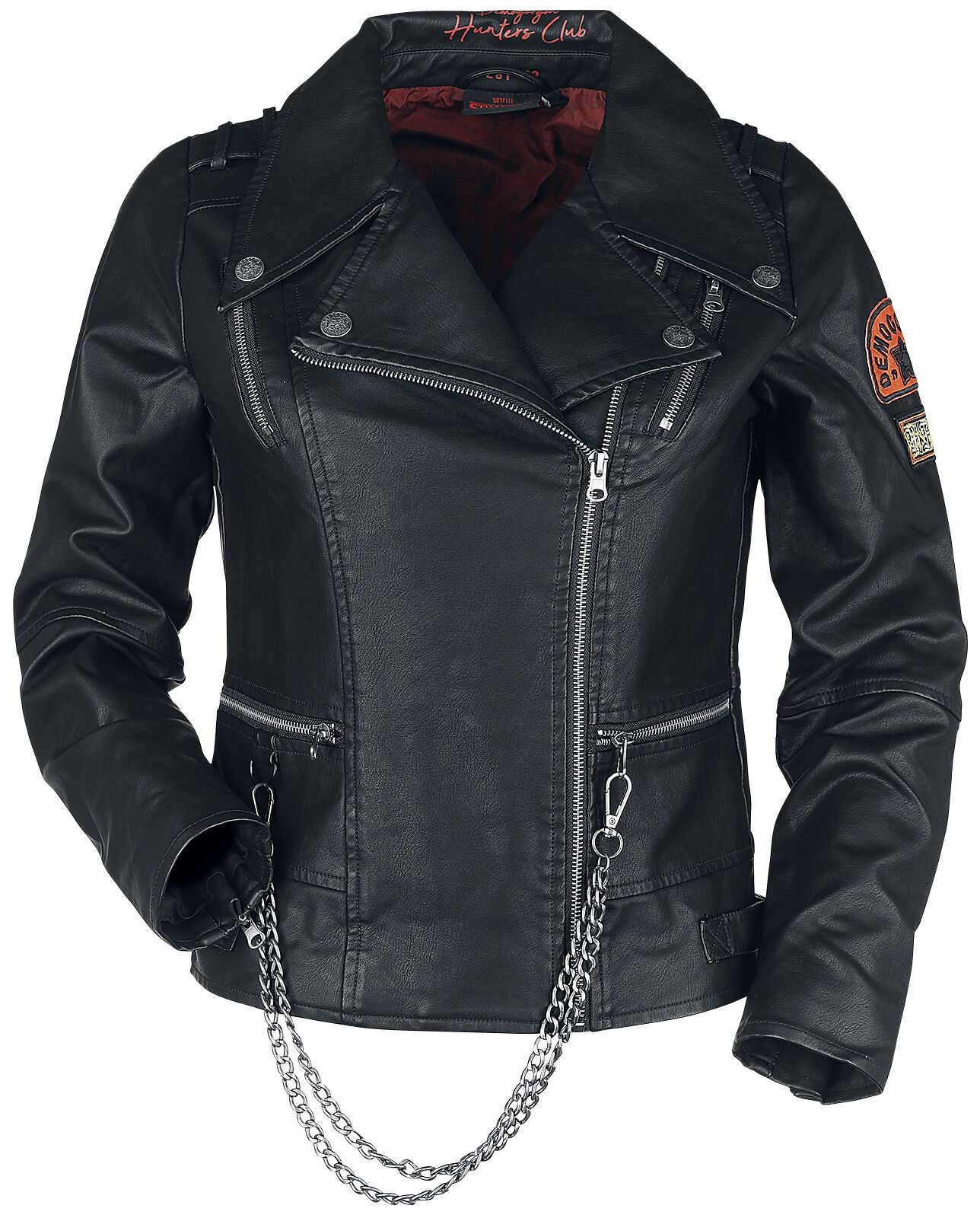 Hellfire Club | Stranger Things Veste en imitation cuir