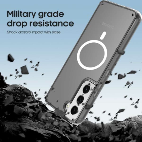 Galaxy S22 Ultra Magsafe Mobile Shell Transparent