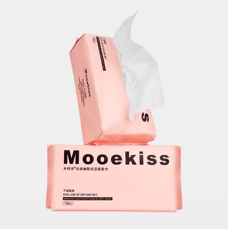 Mooekiss - Verdikte zachte katoenen gezichtshanddoek