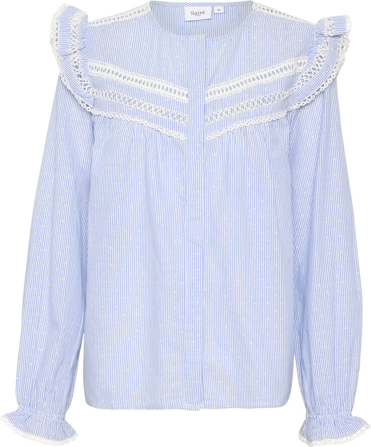 Saint Tropez DafiaSZ Shirt Ultramarine