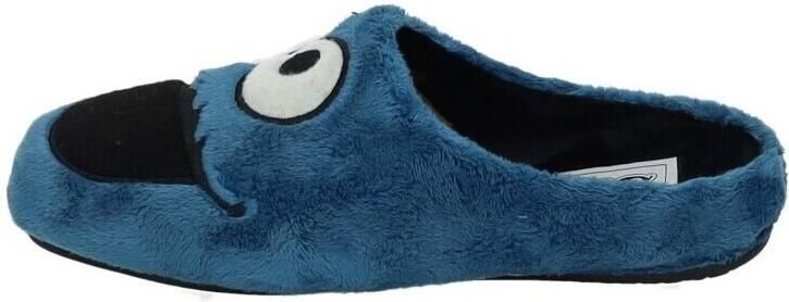 Marpen Cookie Monster Pantoffels Blauw