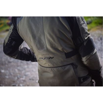 Veste Ixon ODIN - Vert / Noir