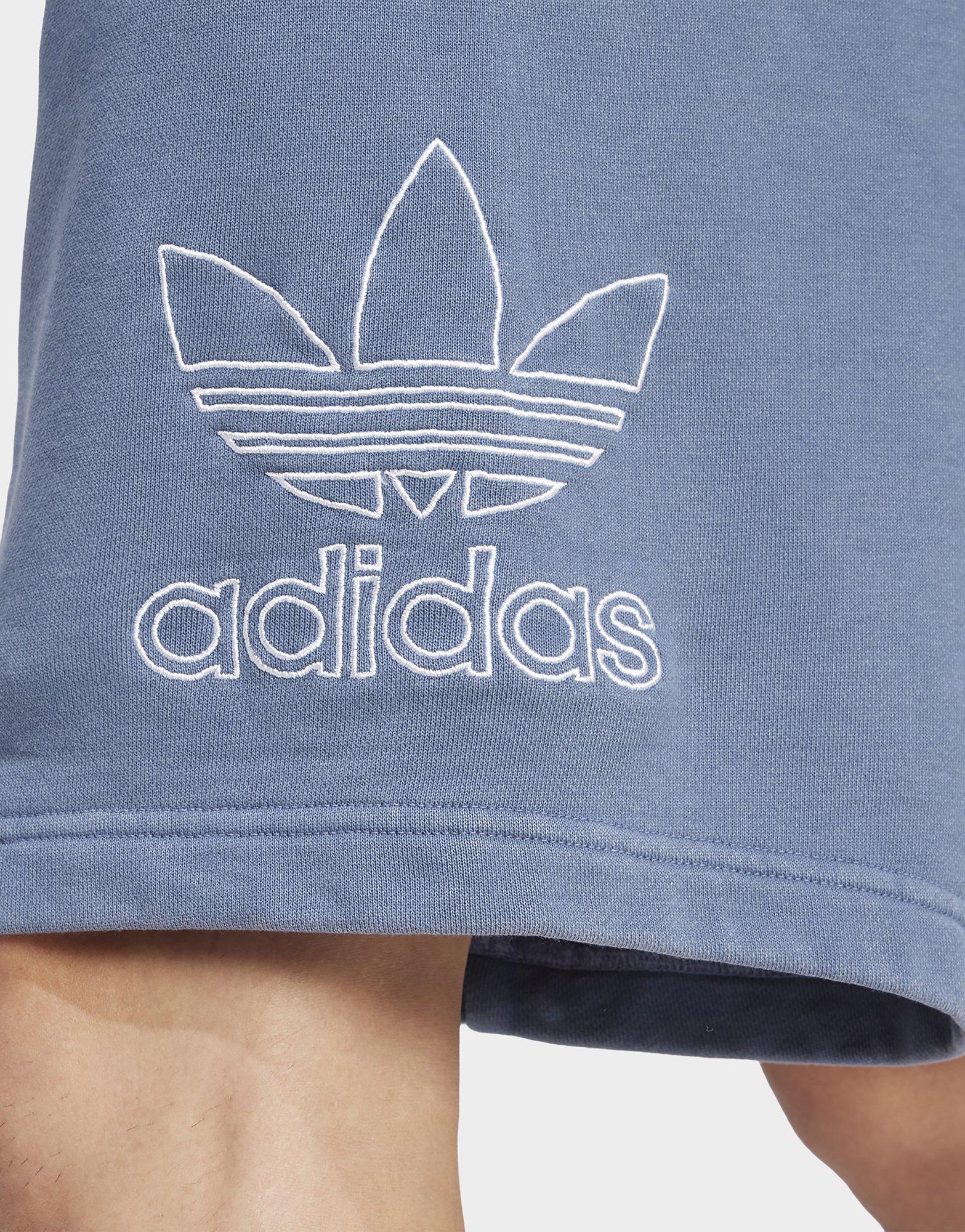 adidas Short contours logo Trèfle Adicolor