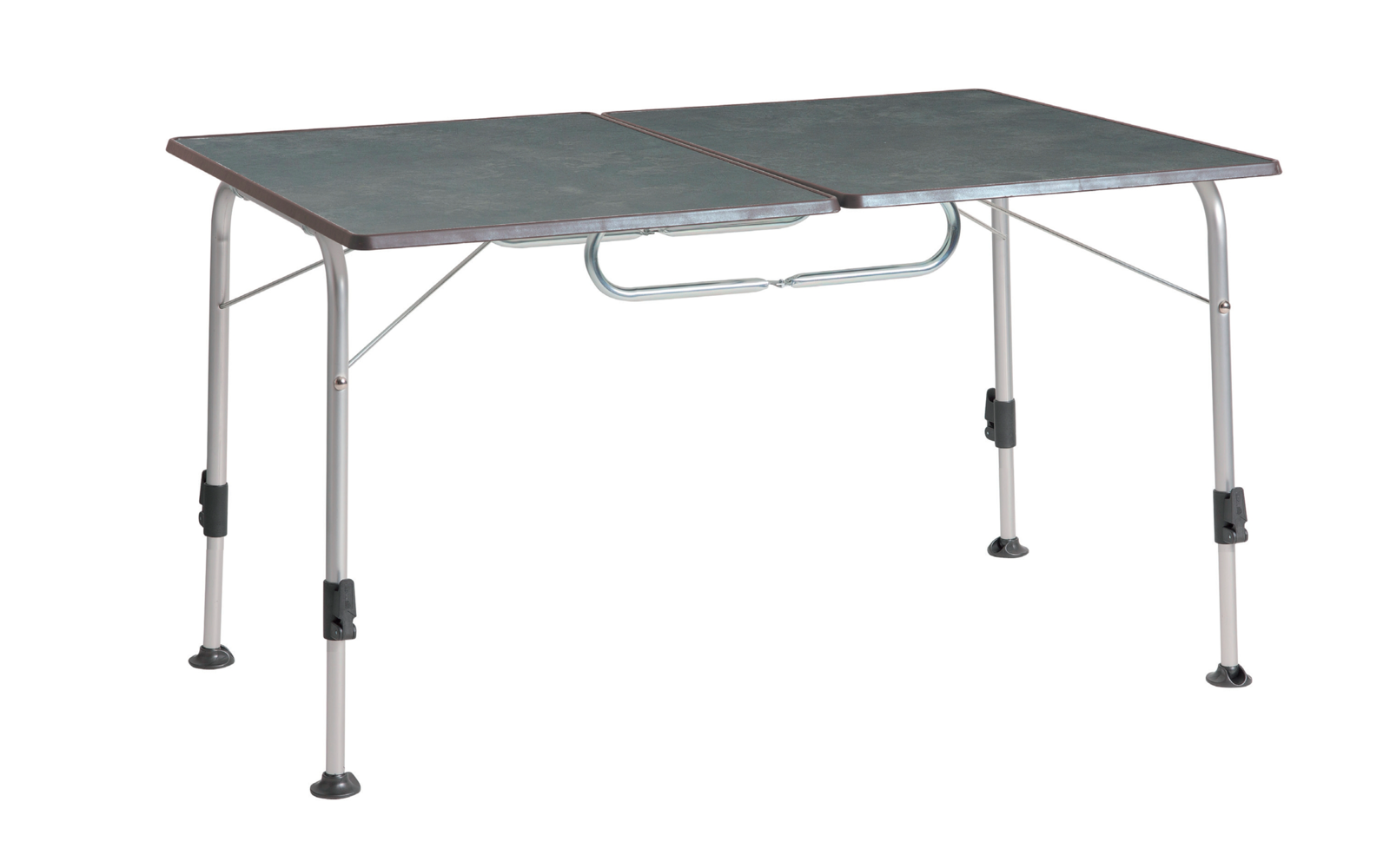 Dukdalf Majestic Twin Elegant NG Campingtisch 120 x 80 cm grey vibrant