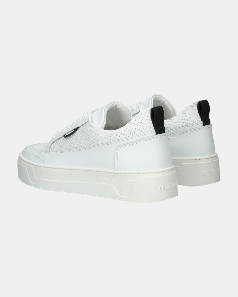 Antony Morato Flint Animal Lage sneakers  - wit