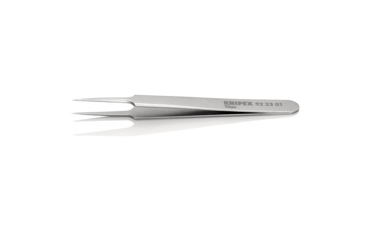 Titanpinzette Premium, Gerade 110 mmPinzette für anspruchsvolle Präzisionsarbeiten