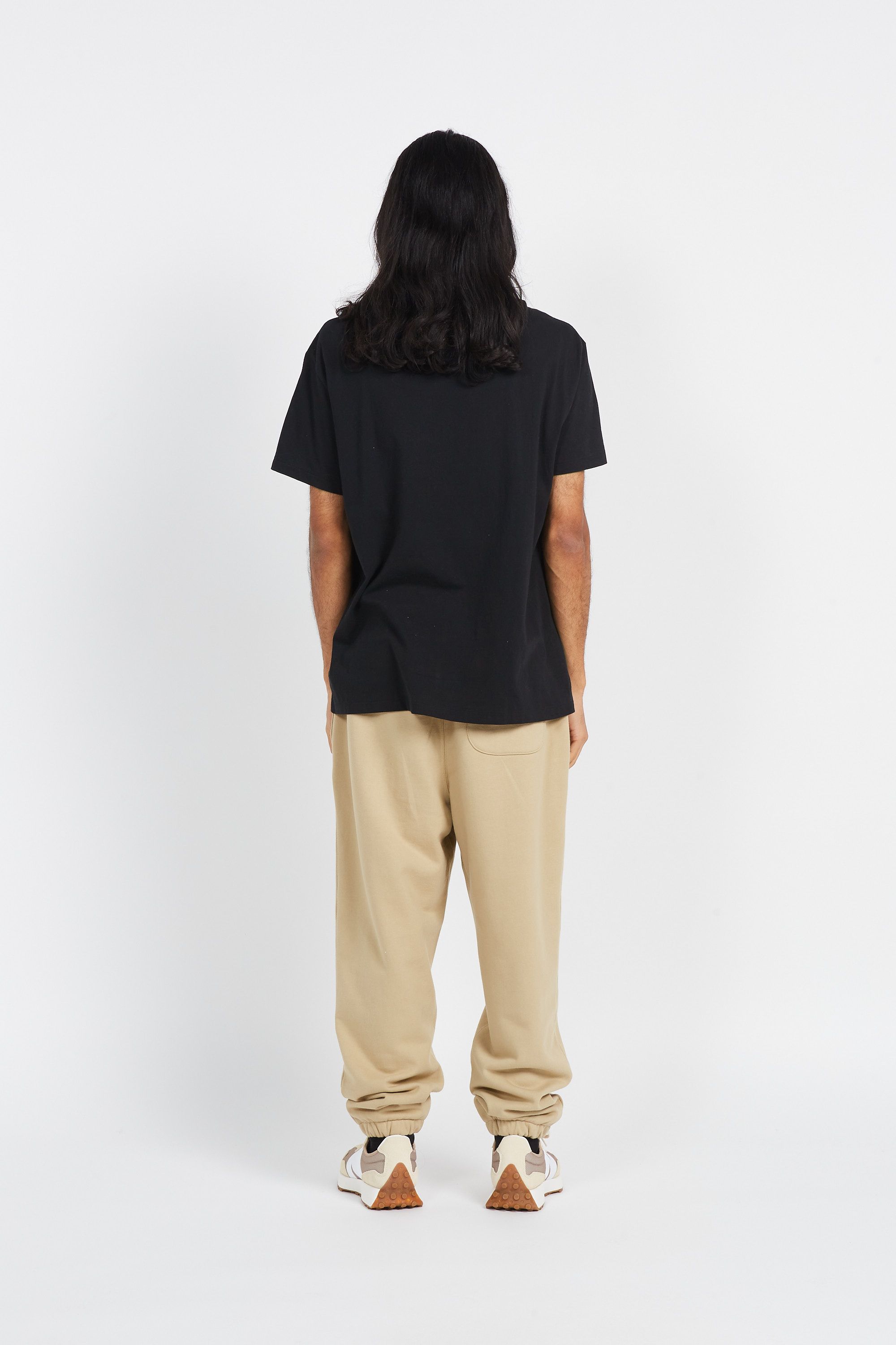 POLO RALPH LAUREN T-shirt Classic Fit Logo Jersey T-Shirt Noir
