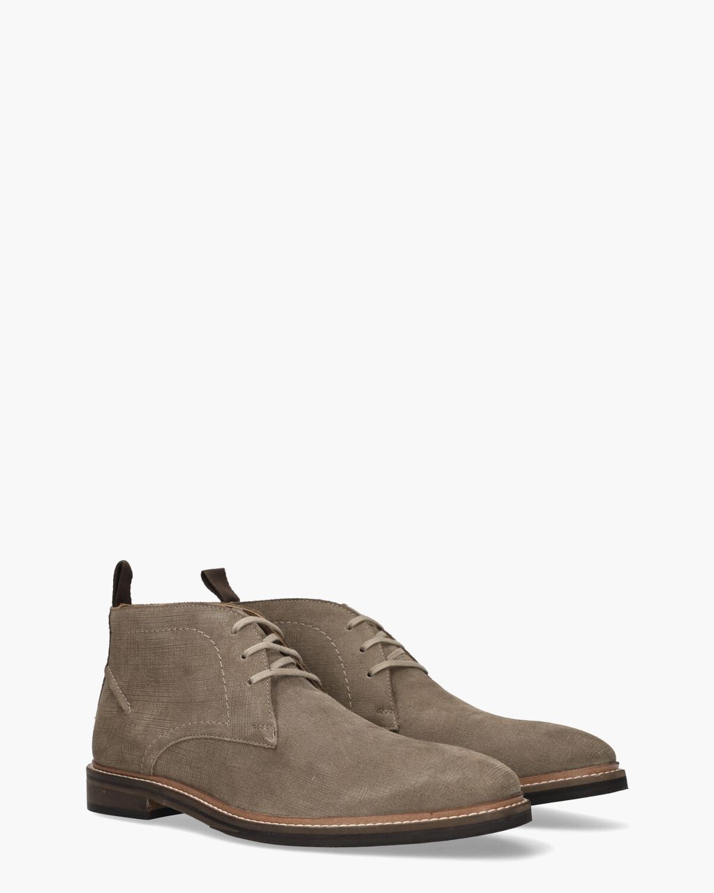Daniel Kenneth Uri Taupe Heren Veterboots