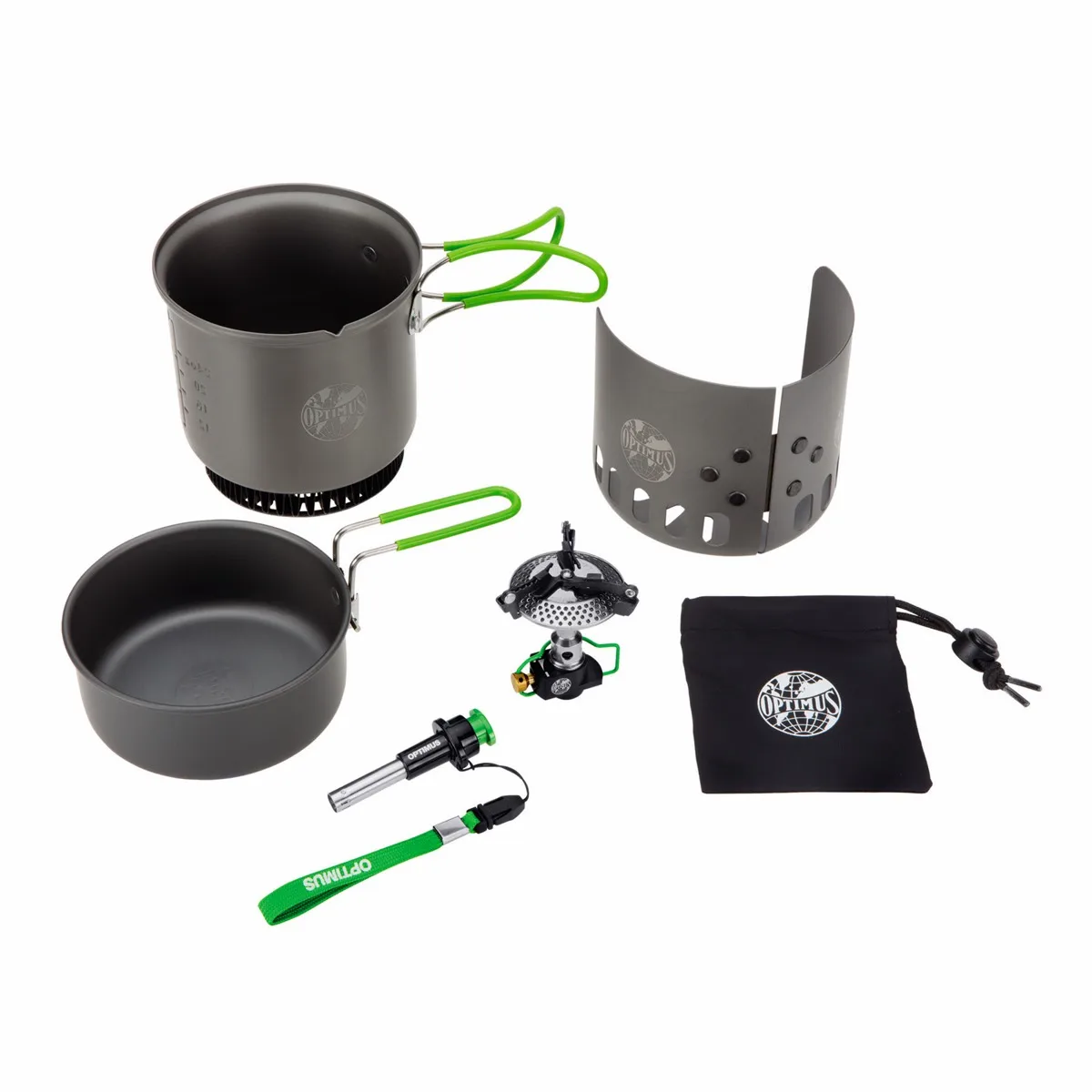 Optimus Optimus Electra Fe Cook System 0,95L G2 Grey
