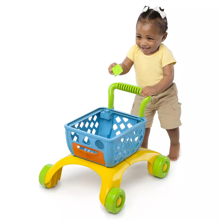 Bright Starts 4-in-1 Einkaufs- und Laufwagen, Shop ‘n Cook Walker™