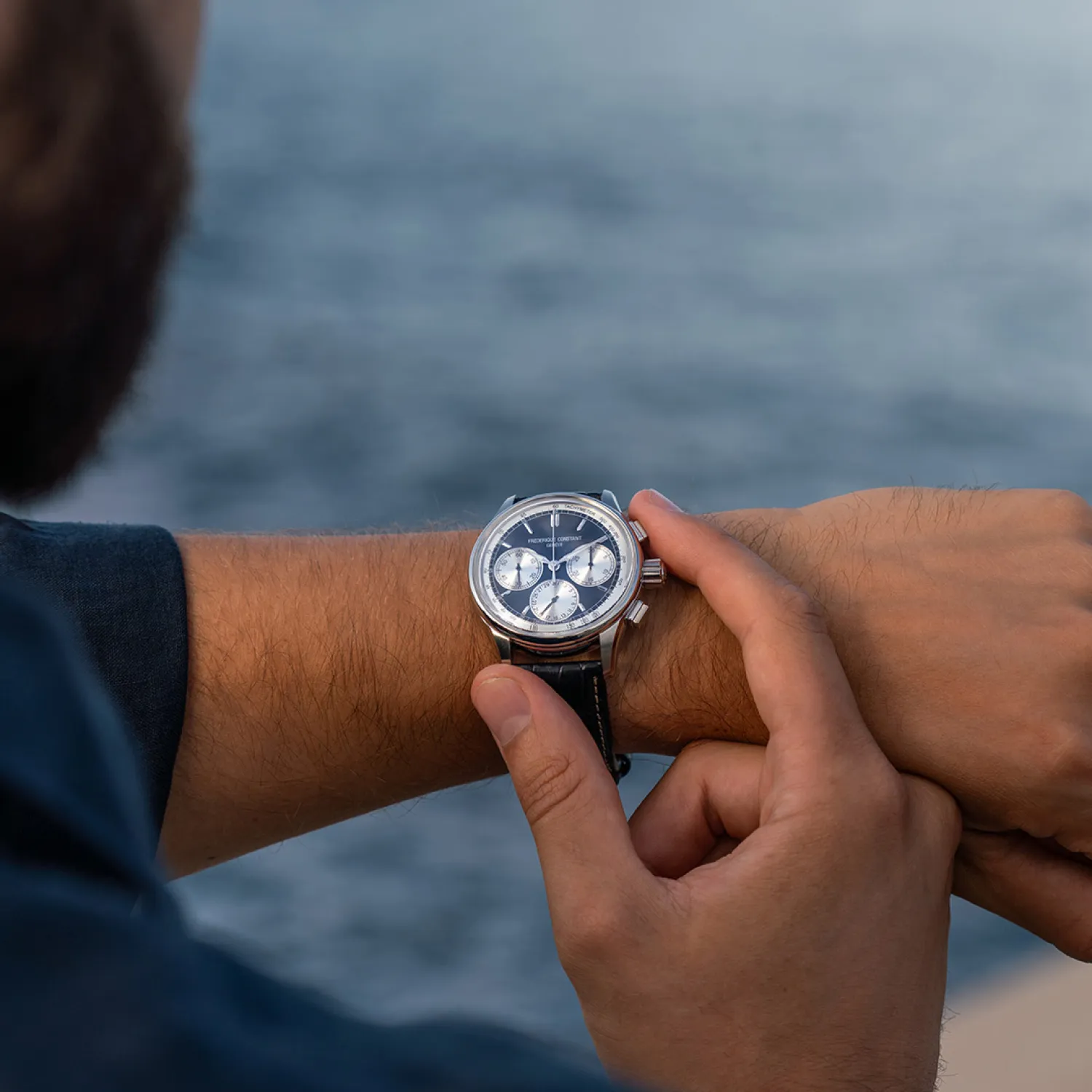 Frederique Constant Flyback Chronograph Manufacture FC-760NS4H6