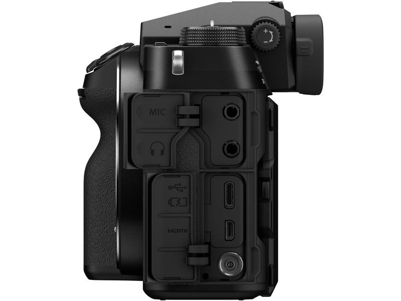 Fujifilm Fotokamera GFX-100S Body Schwarz Portable, mobile Systemkamera mit Mittelformatsensor
