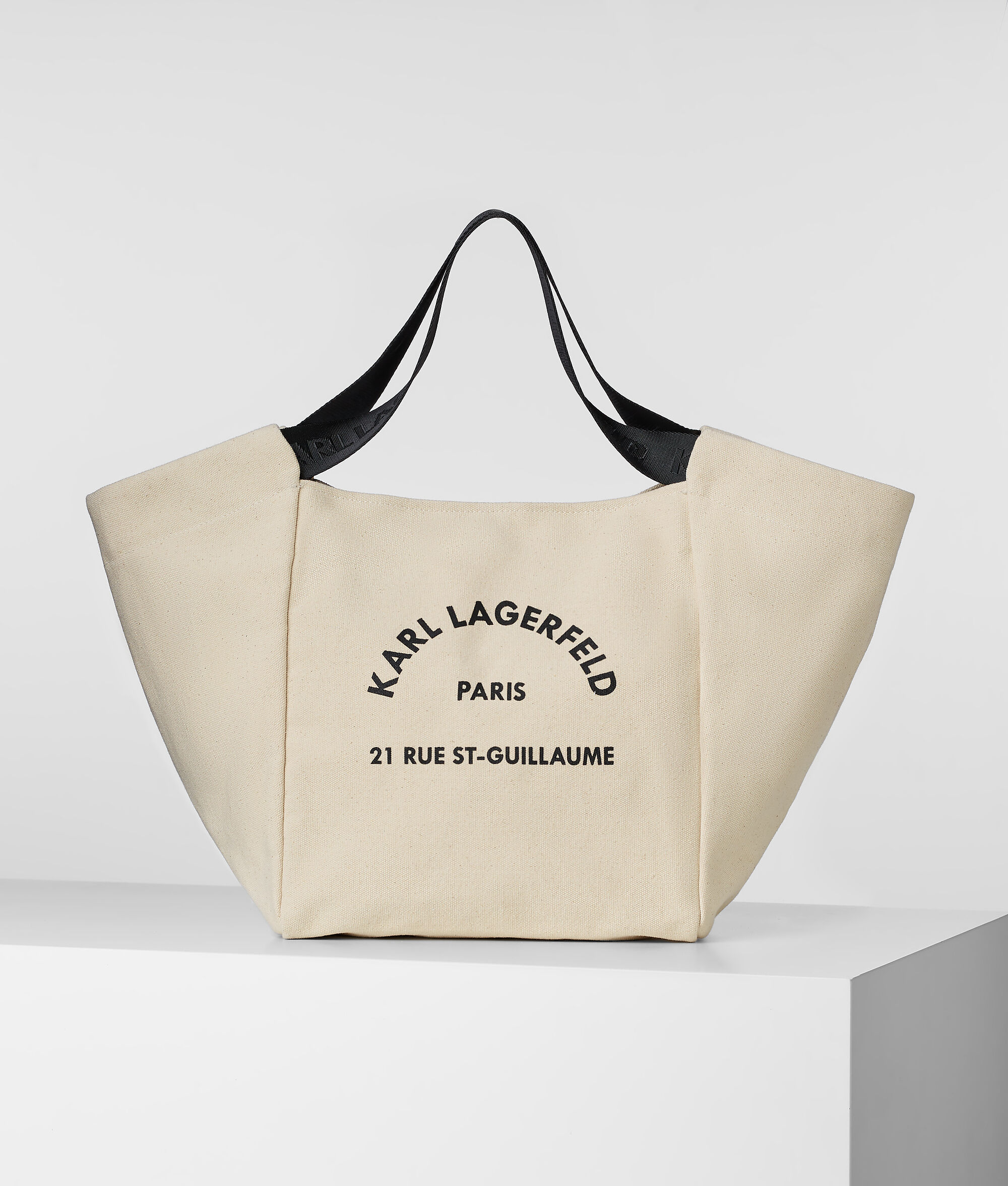 SAC SHOPPER EN TOILE RUE ST-GUILLAUME