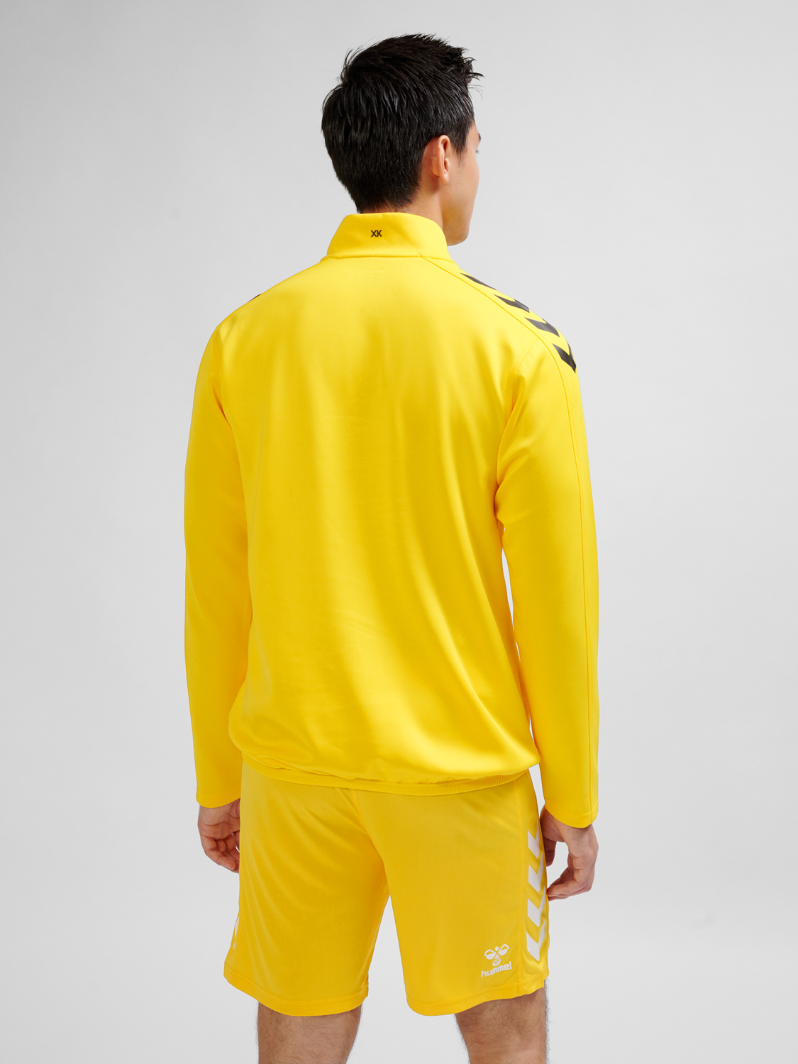 hmlCORE XK HALF ZIP POLY SWEAT