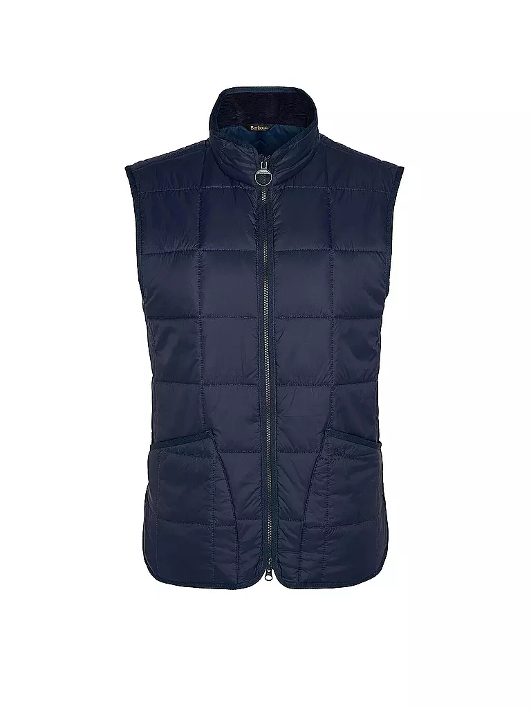 BARBOUR Steppgilet AMBLE dunkelblau