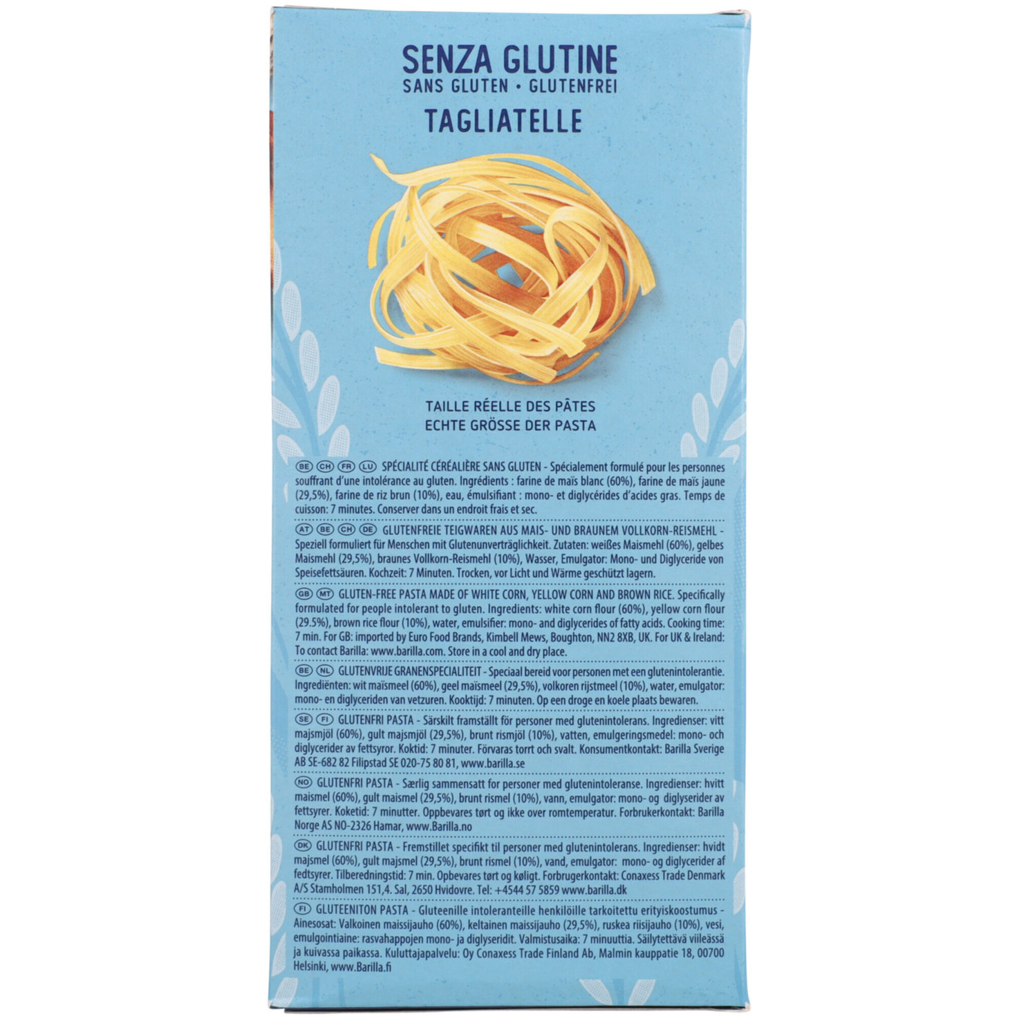Barilla Tagliatelle glutenfrei