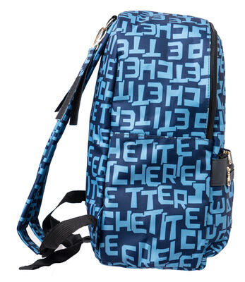 Petite Chérie Impression Stelleveske Ryggsekk, Blue