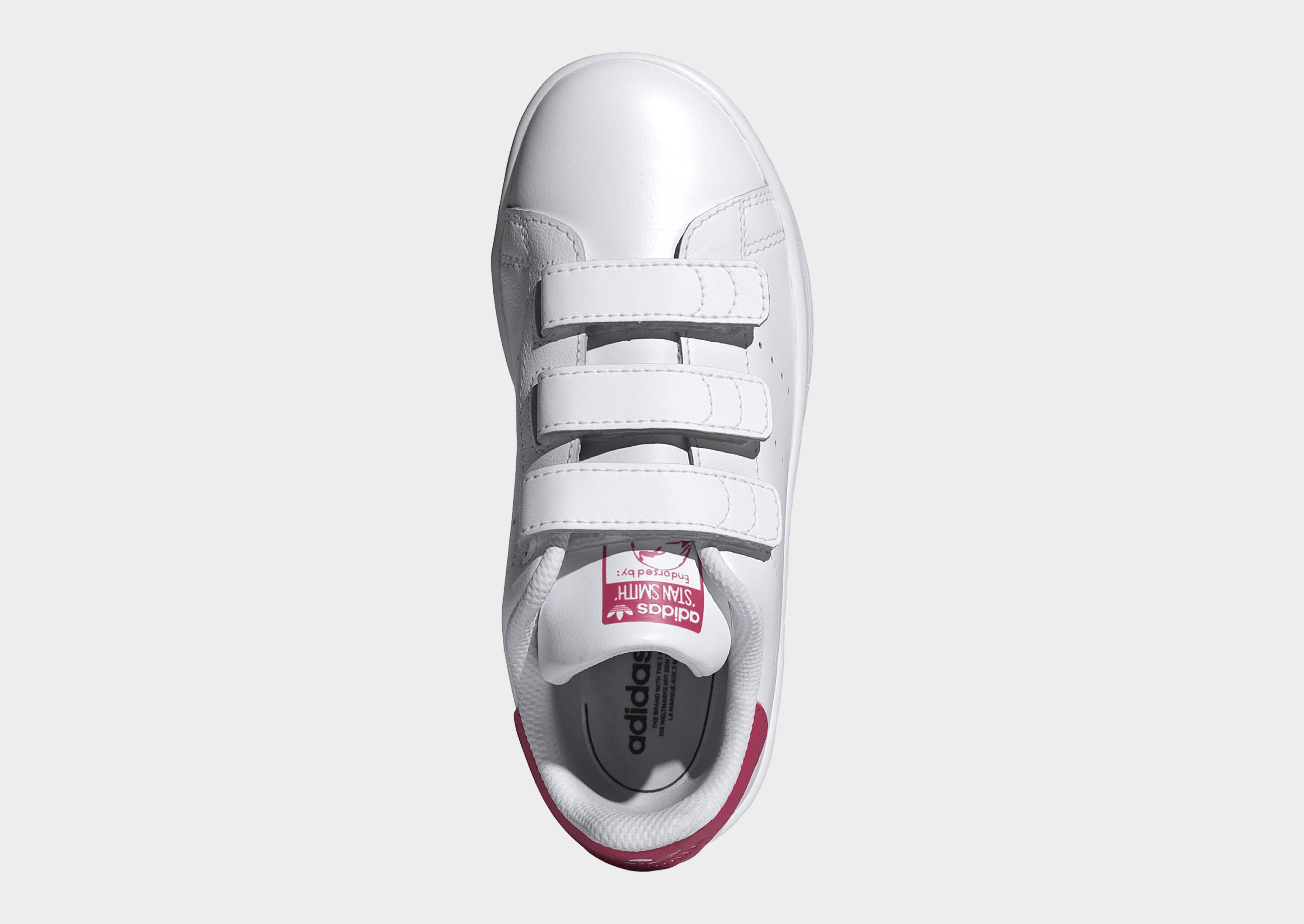 adidas Chaussure Stan Smith fermeture confortable Enfants
