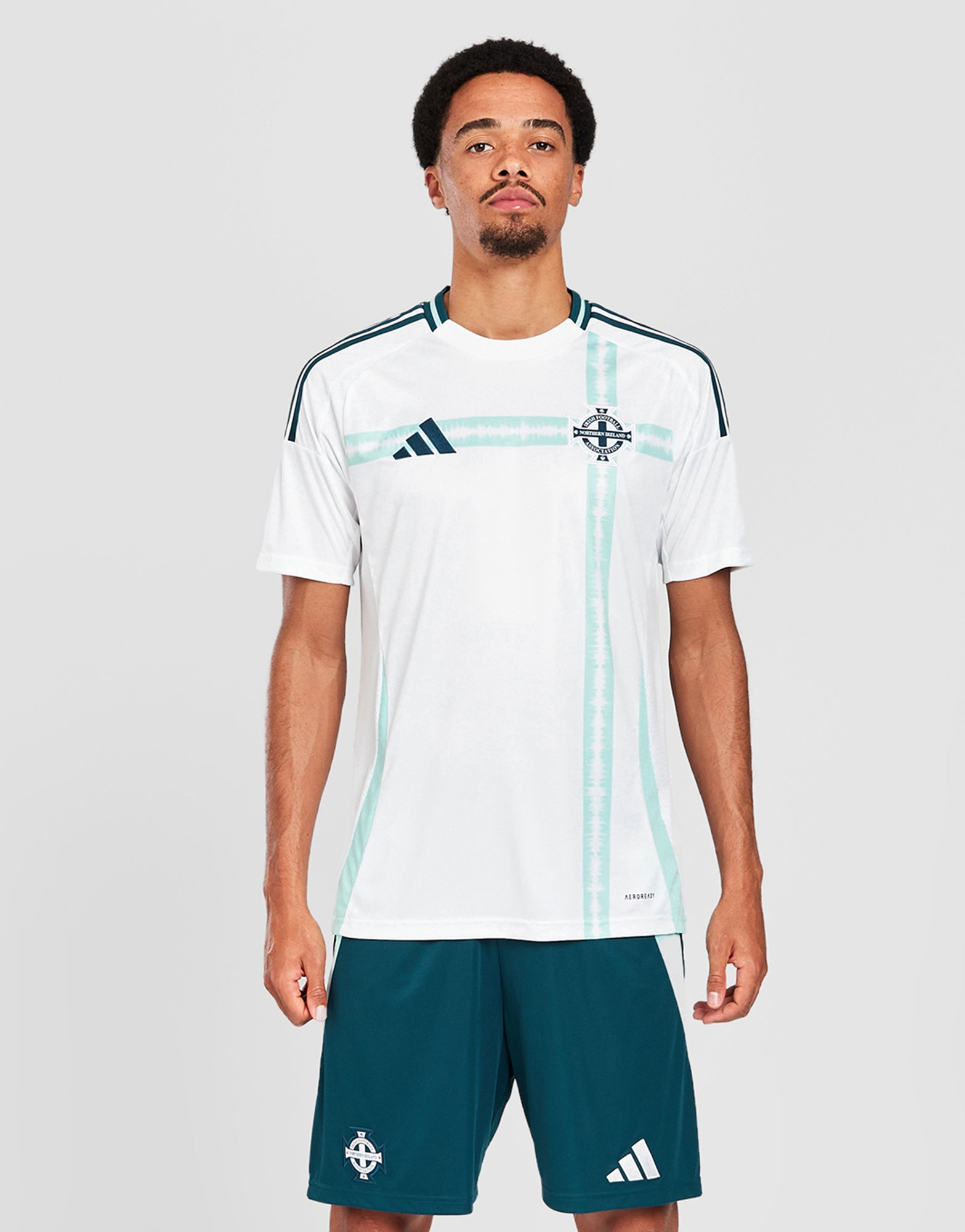 adidas Short Irlande du Nord 2024 Homme