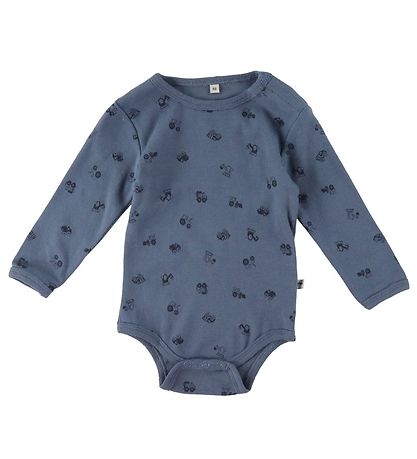 Pippi Baby Body L/æ - 4er-Pack - Deep Lichen Green