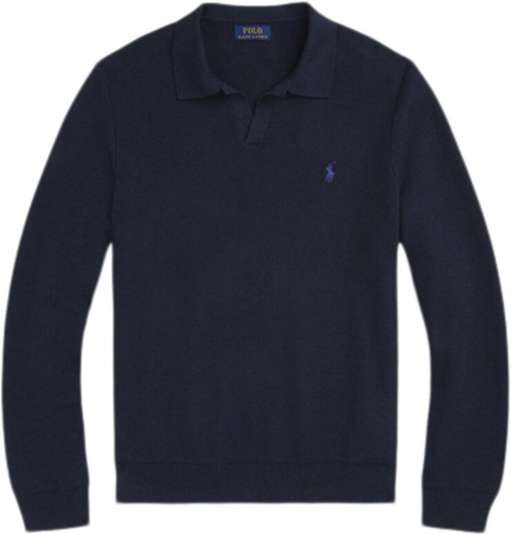 Polo Ralph Lauren 32/2 COTTON-LSL-PLO Navy heather